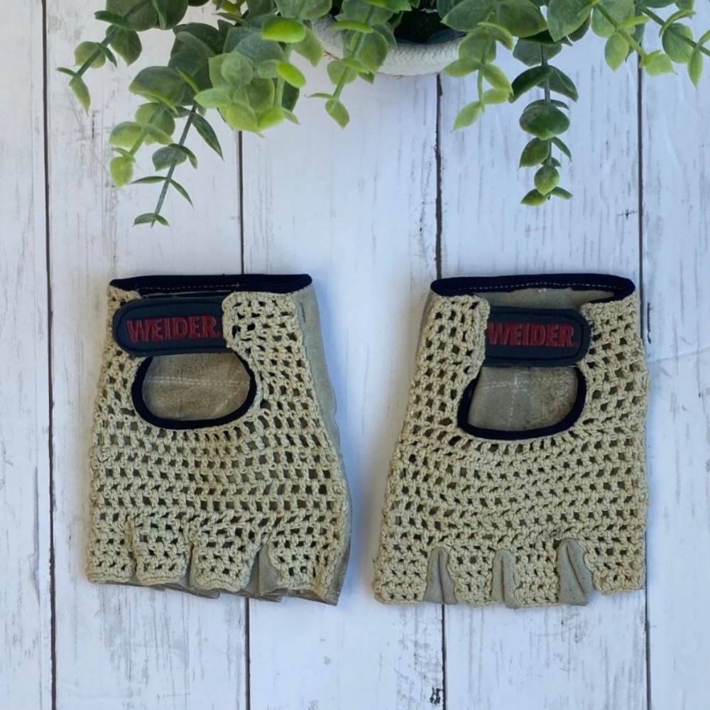 WEIDER Crochet Half-Finger Gym Gloves